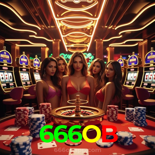 666OB:Gire as slots e conquiste o jackpot agora mesmo!