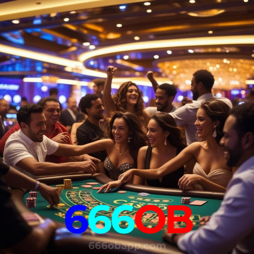 666OB:A diversão nunca para! Entre no nosso cassino e jogue os melhores jogos!