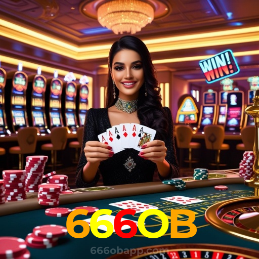 666OB：Gire as slots e conquiste o jackpot agora mesmo!