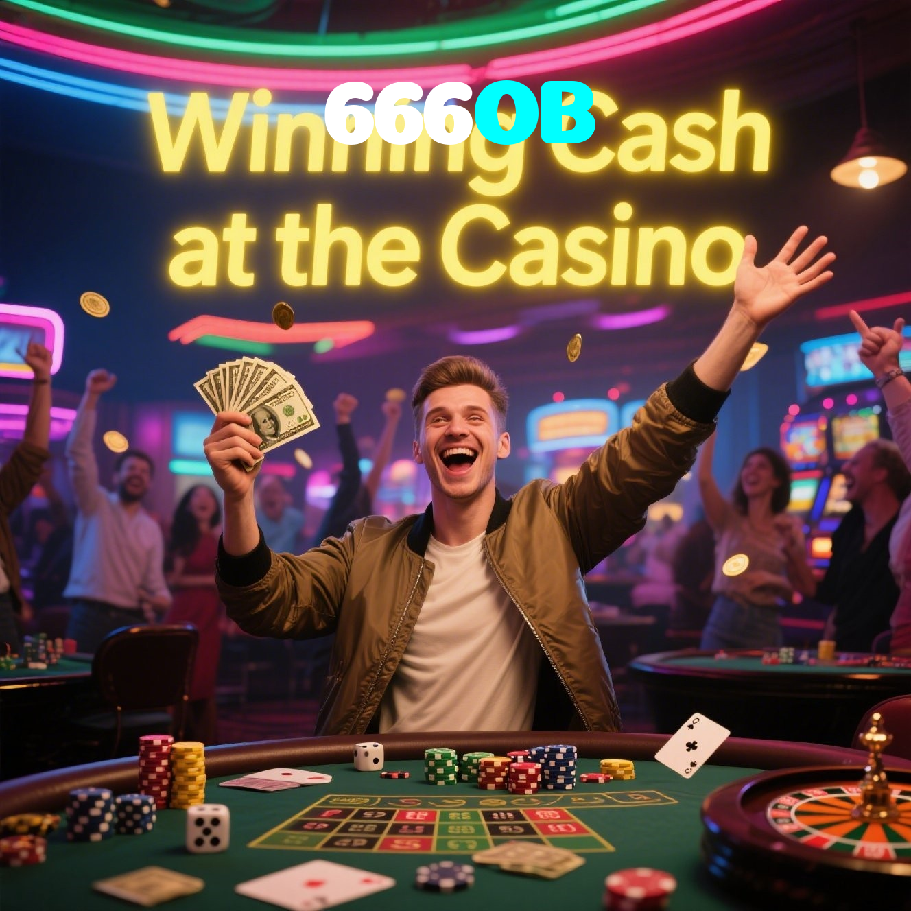 666OB:Gire nas slots e conquiste o prêmio da sua vida!