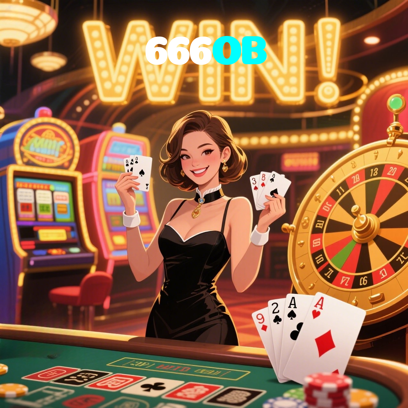 666OB：Seu time na vitória e os jackpots no cassino online te esperam!