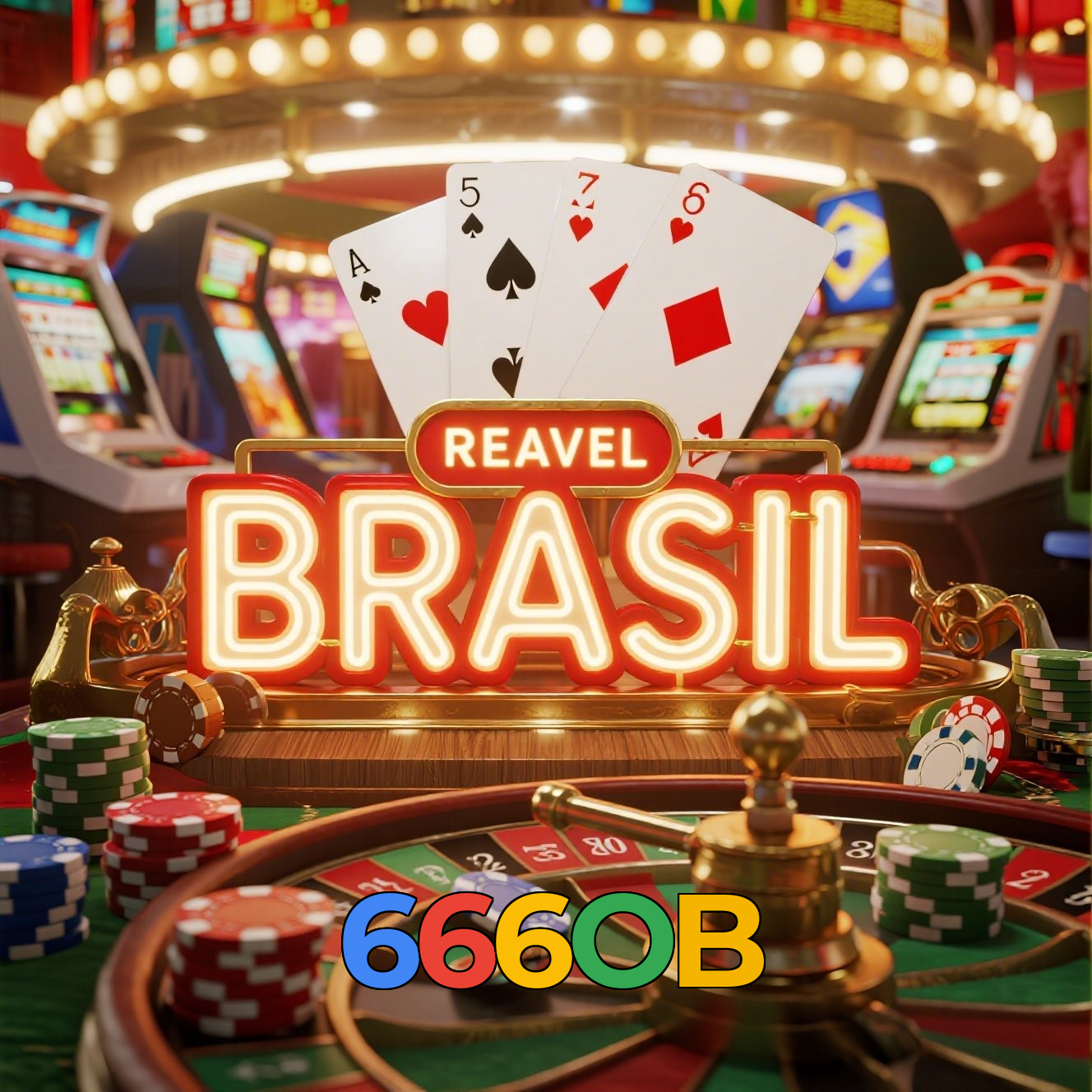666OB:Onde sua sorte brilha: poker, roleta e apostas no futebol online!
