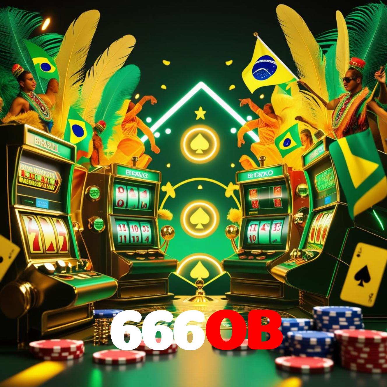 666OB:Onde o futebol e o cassino online se encontram para diversão sem fim!