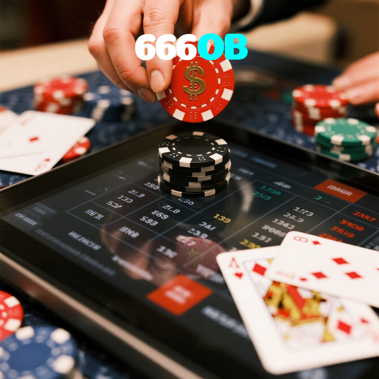 666OB：O melhor cassino para você jogar slots e apostar no seu time de futebol!