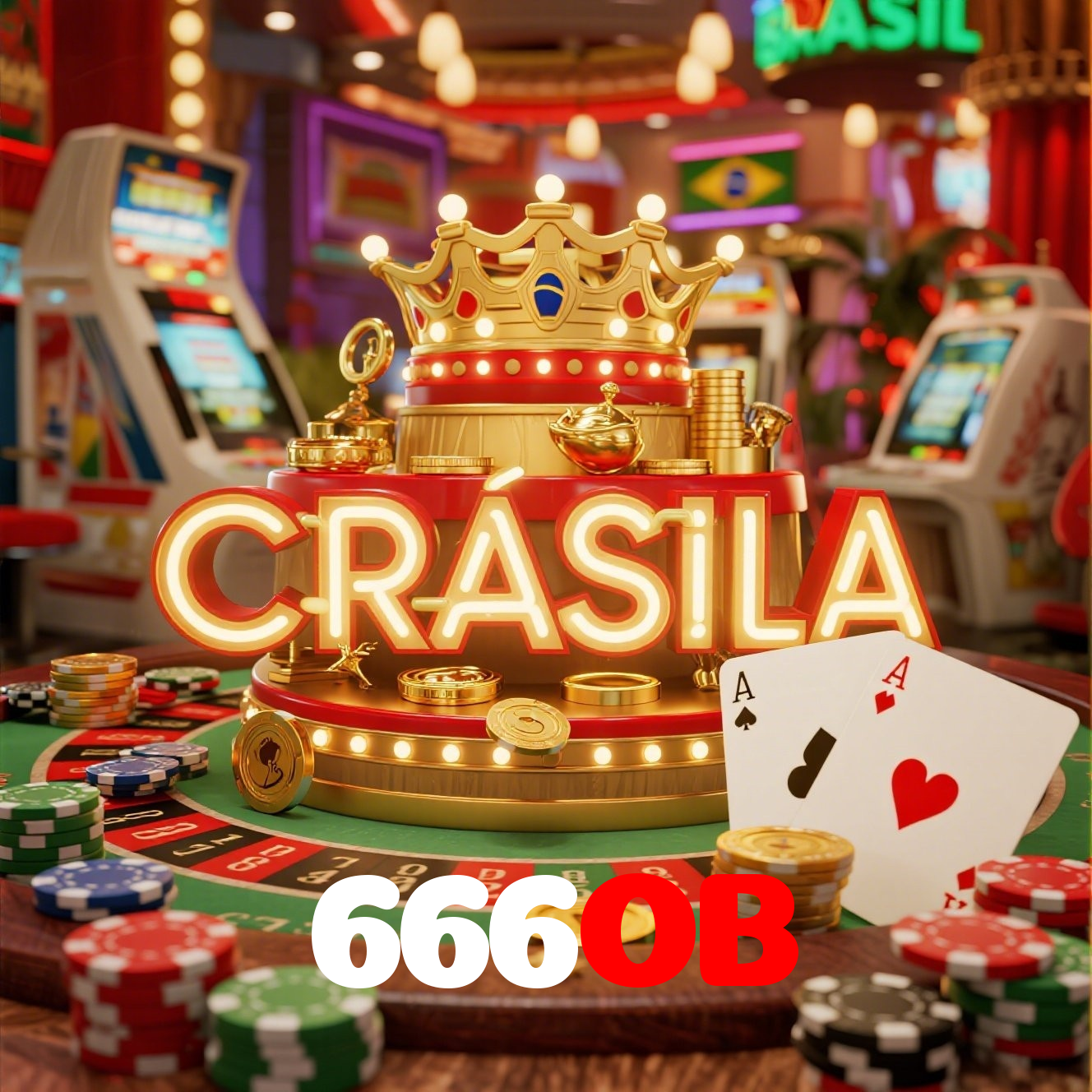 666OB:Cada giro nas slots pode te levar à grande vitória!