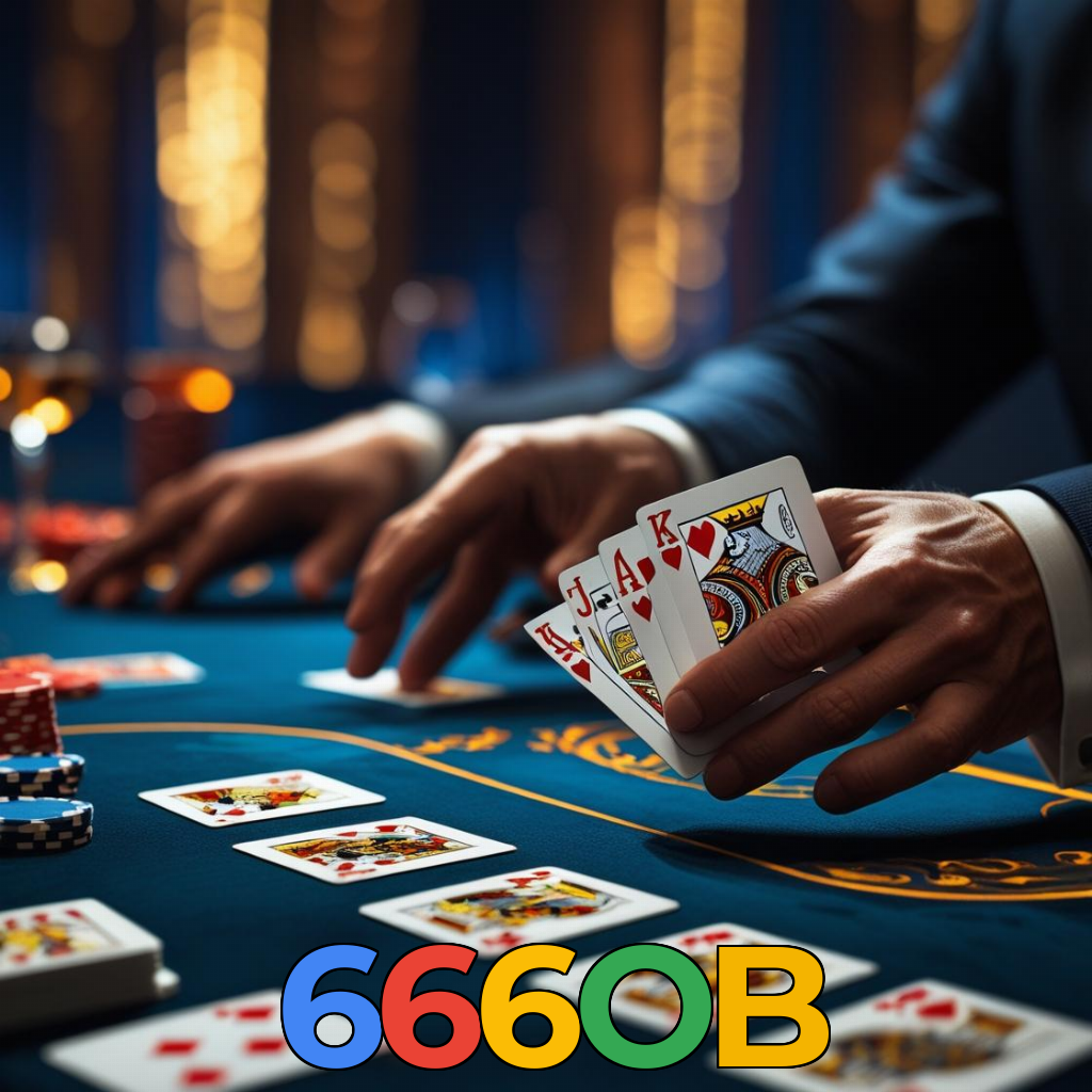 666OB:Jogue nas mesas de poker e ganhe prêmios incríveis!