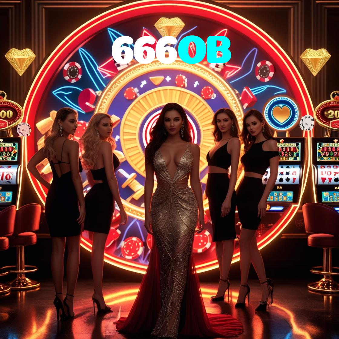 666OB：O cassino online está te esperando! Gire a roleta e ganhe!
