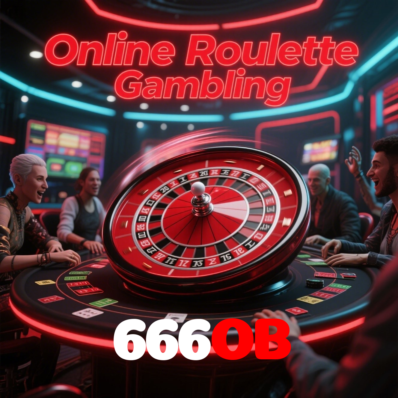666OB:Aposte agora nas roletas e mostre sua sorte!