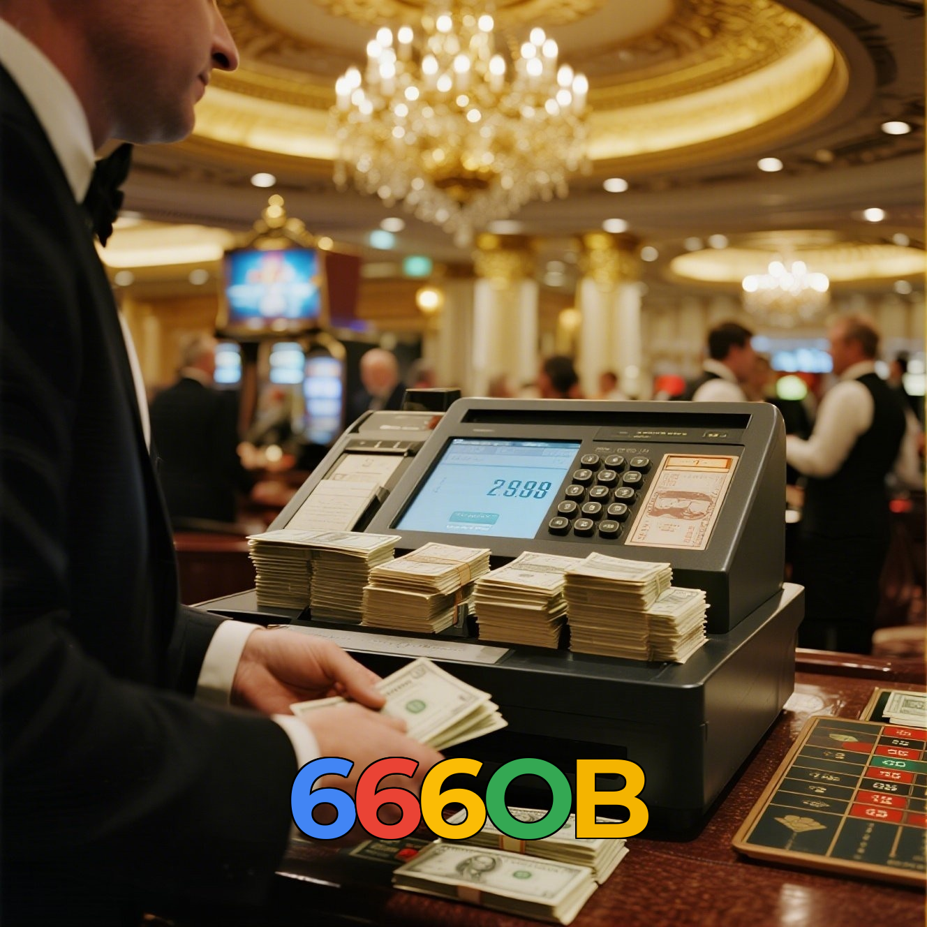 666OB:Gire nas slots e conquiste vitórias extraordinárias!