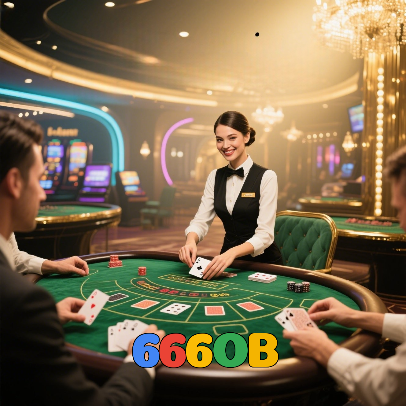 666OB:Jogue poker e mostre suas habilidades para ganhar!
