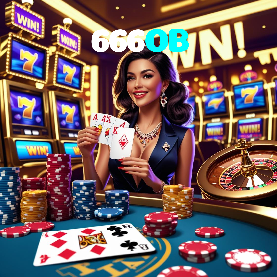 666OB:Aposte nas mesas de poker e vença grandes prêmios!