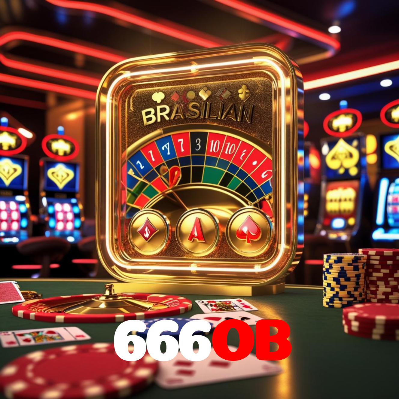 666OB:Em cada giro, uma vitória! Jogue nas melhores slots online!