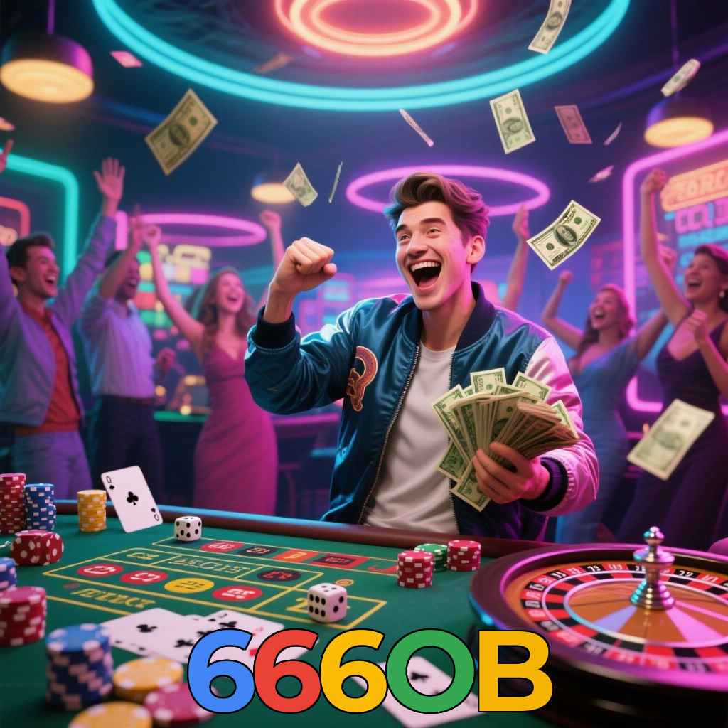 666OB:Onde sua sorte brilha: poker, roleta e apostas no futebol online!