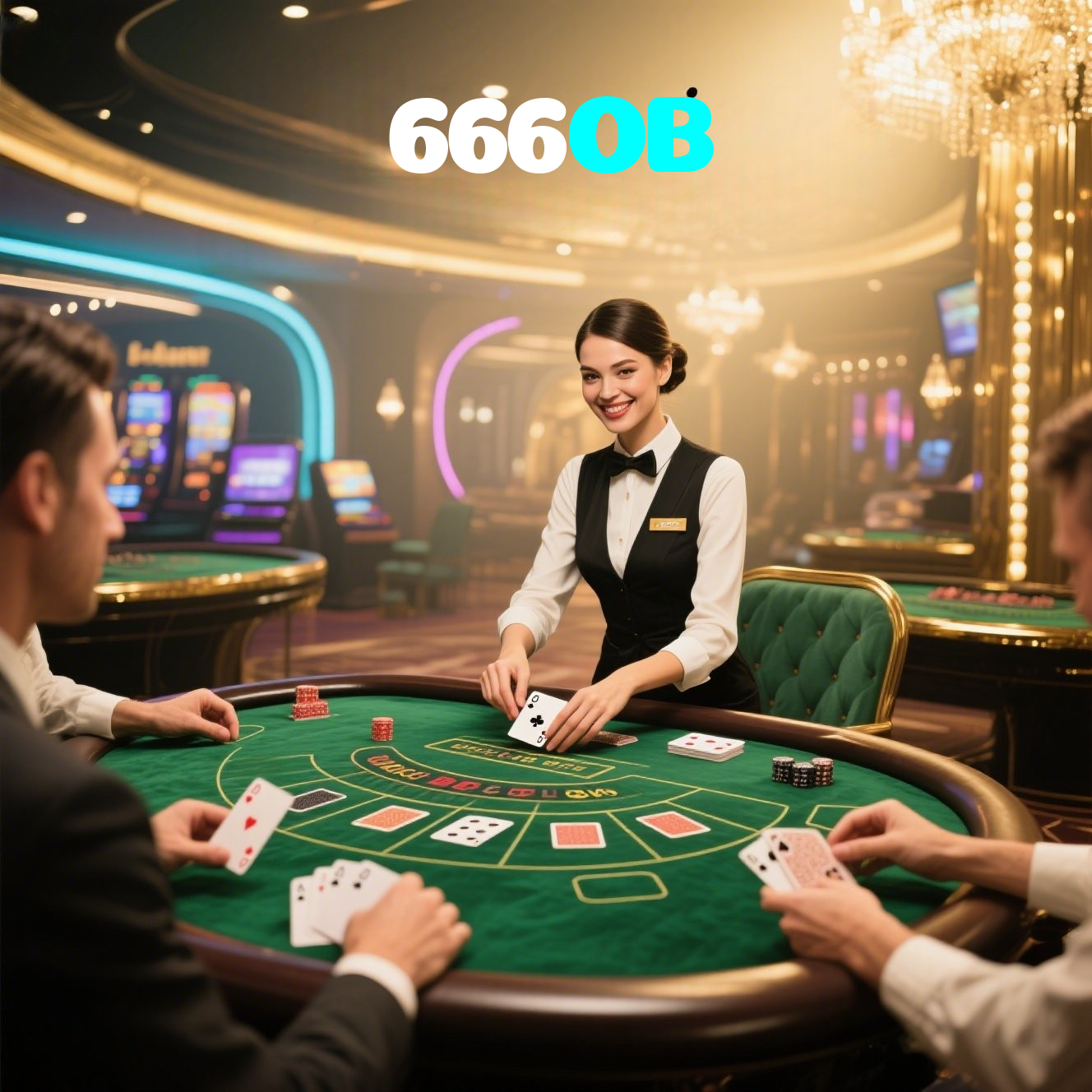 666OB:Jogue nas slots e mude sua sorte com grandes vitórias!