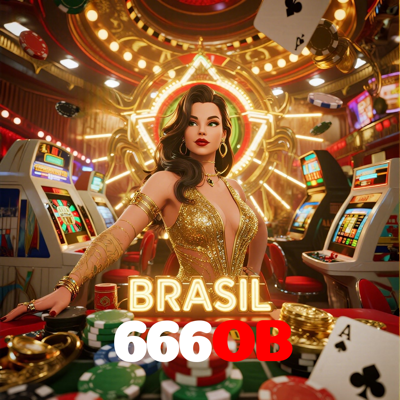 666OB:Jogue poker e conquiste a vitória nas cartas!