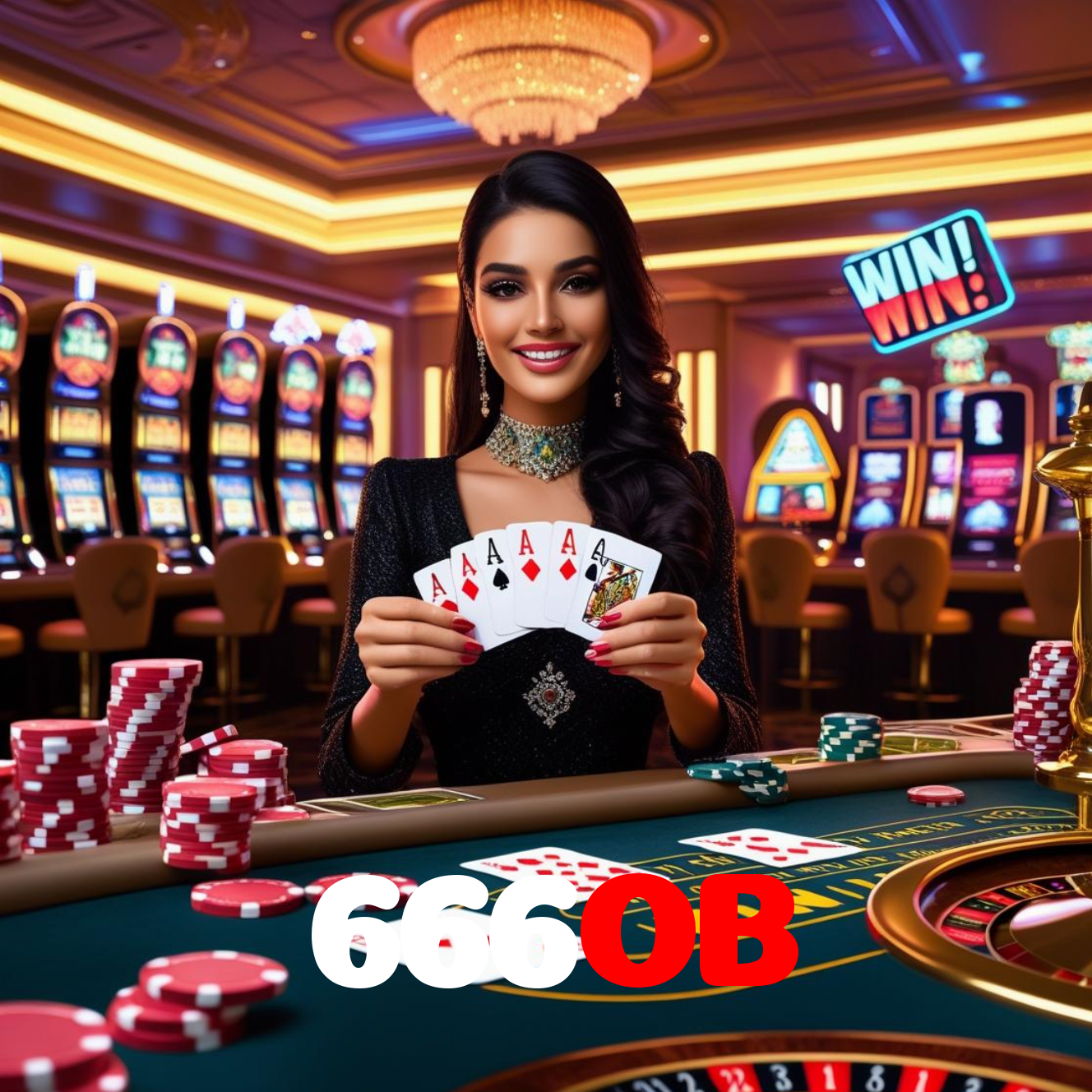 666OB:Apostas ao vivo no futebol e diversão garantida com slots e roleta!