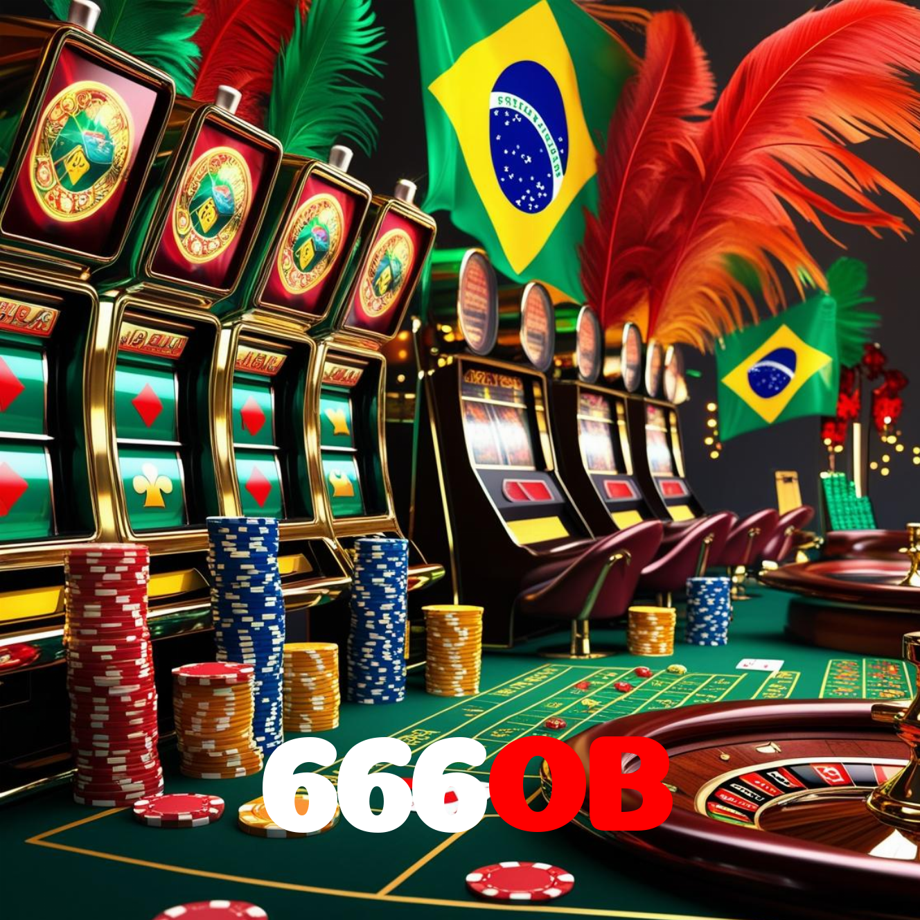 666OB:Jogue agora no nosso cassino online e vença nas mesas de poker!