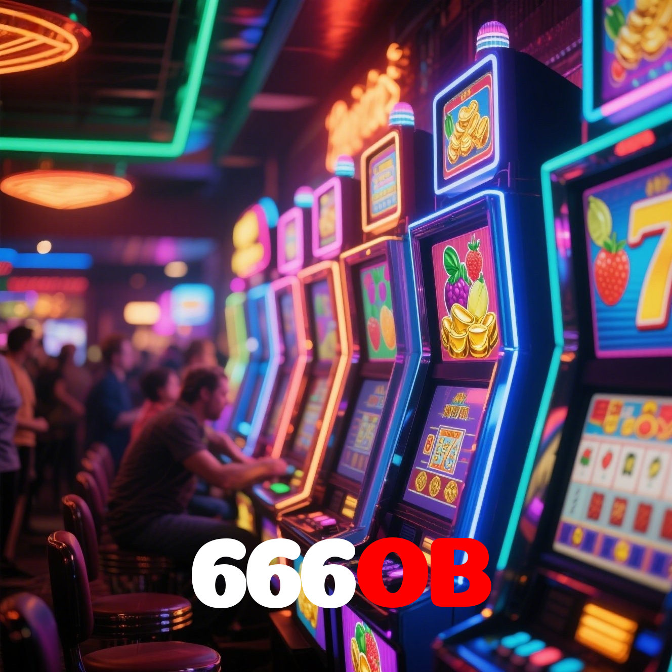 666OB:Gire as slots e conquiste prêmios incríveis!
