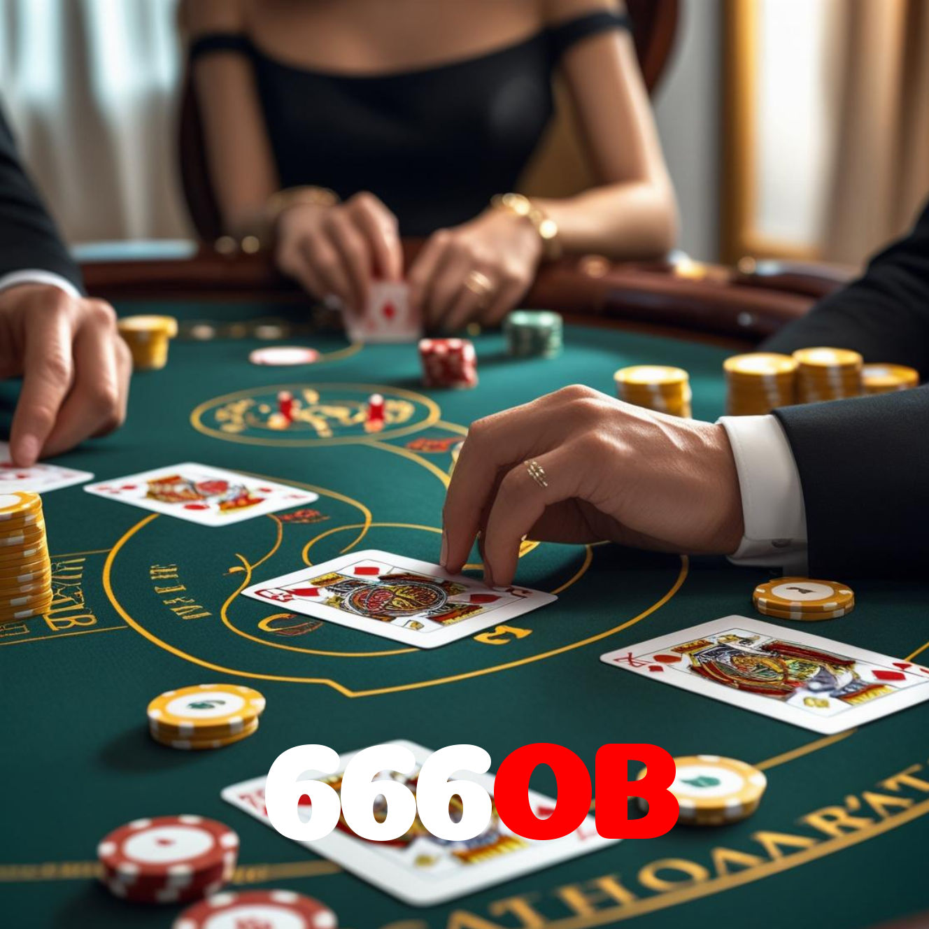 666OB:Vença no blackjack e leve grandes prêmios para casa!