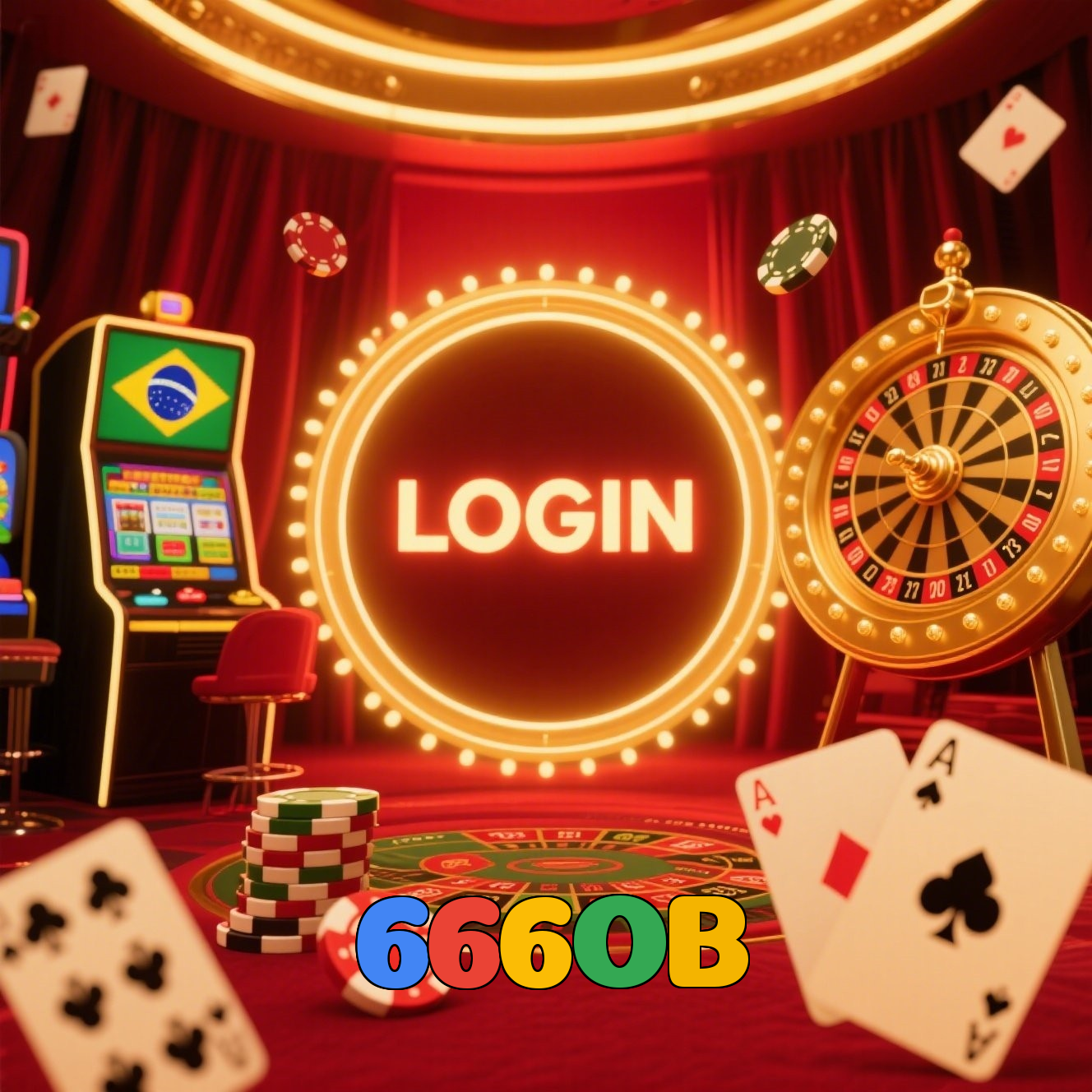 666OB:Entre no cassino e comece a ganhar agora mesmo!
