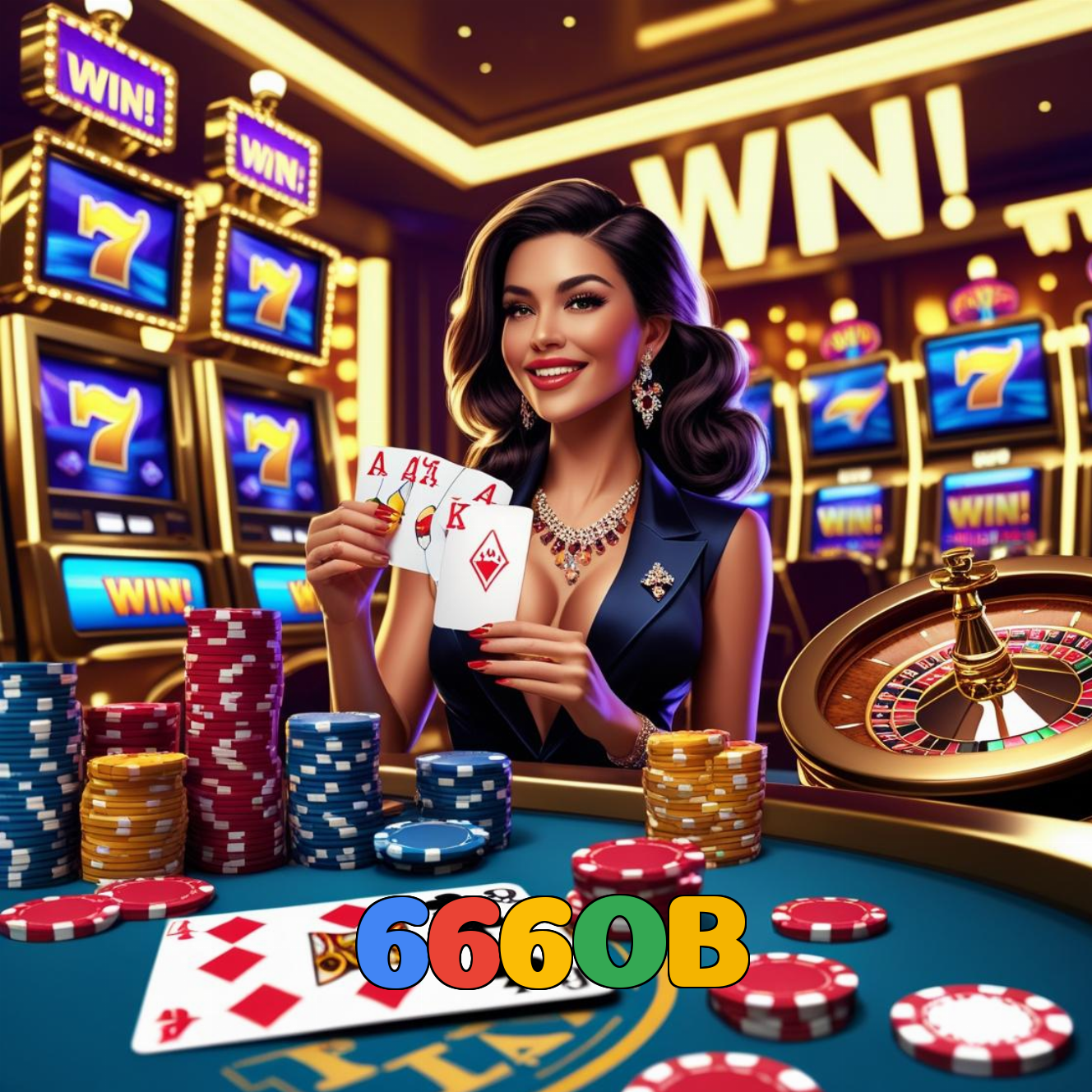 666OB:Cada giro nas slots é uma chance de mudar sua sorte!