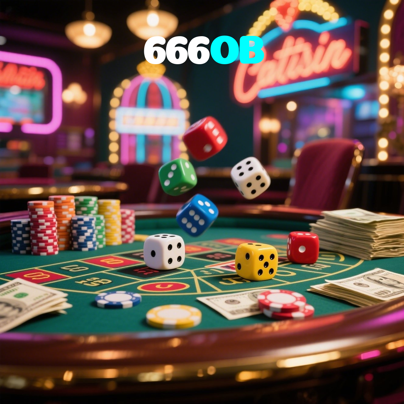 666OB:Mostre suas habilidades e vença nas mesas de poker online!