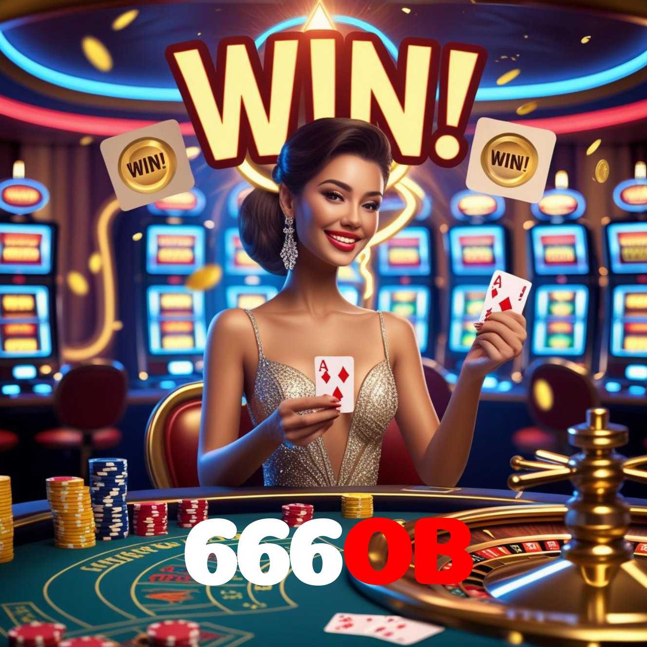 666OB:Venha viver a emoção do cassino! Gire a roleta e ganhe grandes prêmios!
