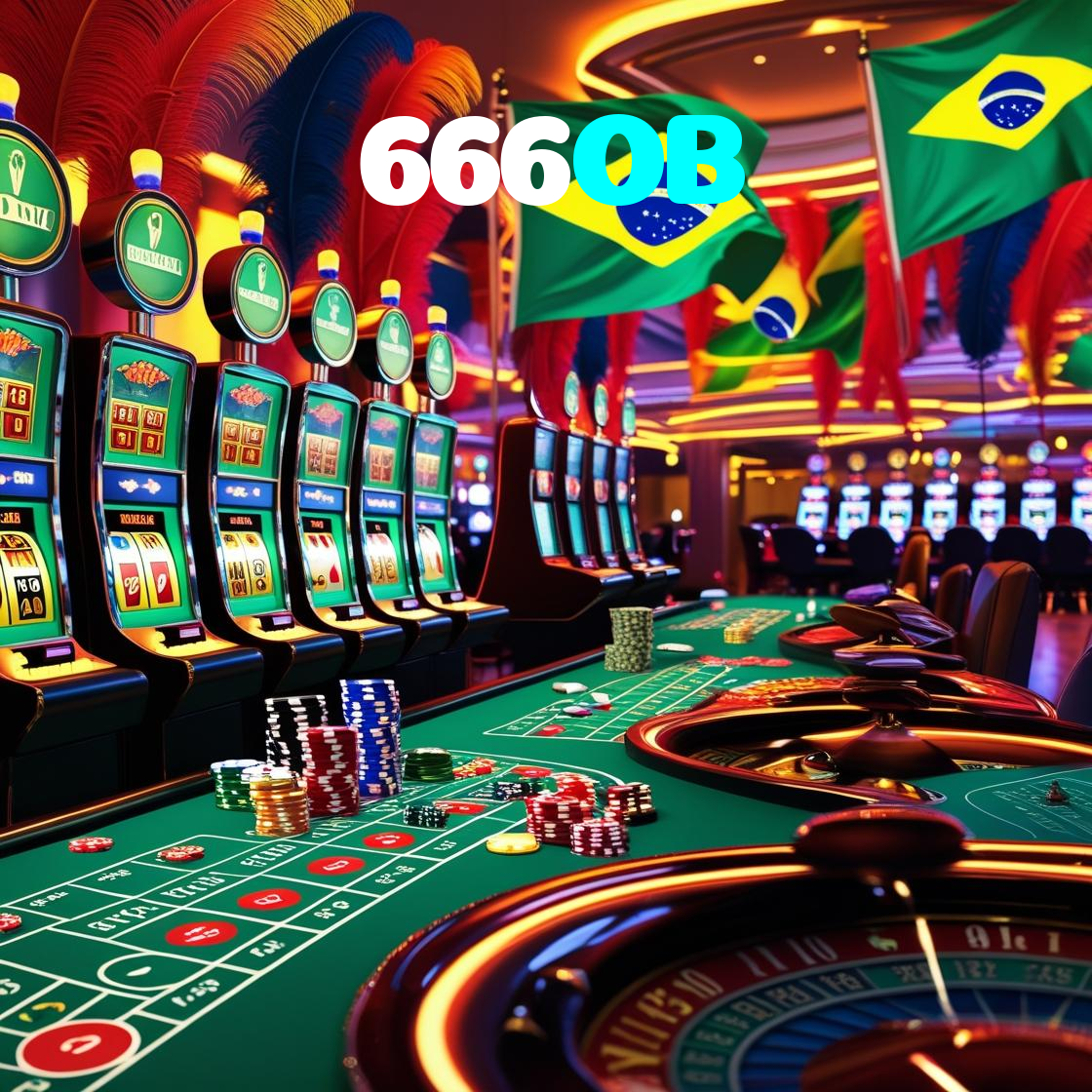 666OB:Sinta a adrenalina da roleta! Aposte e vença agora!