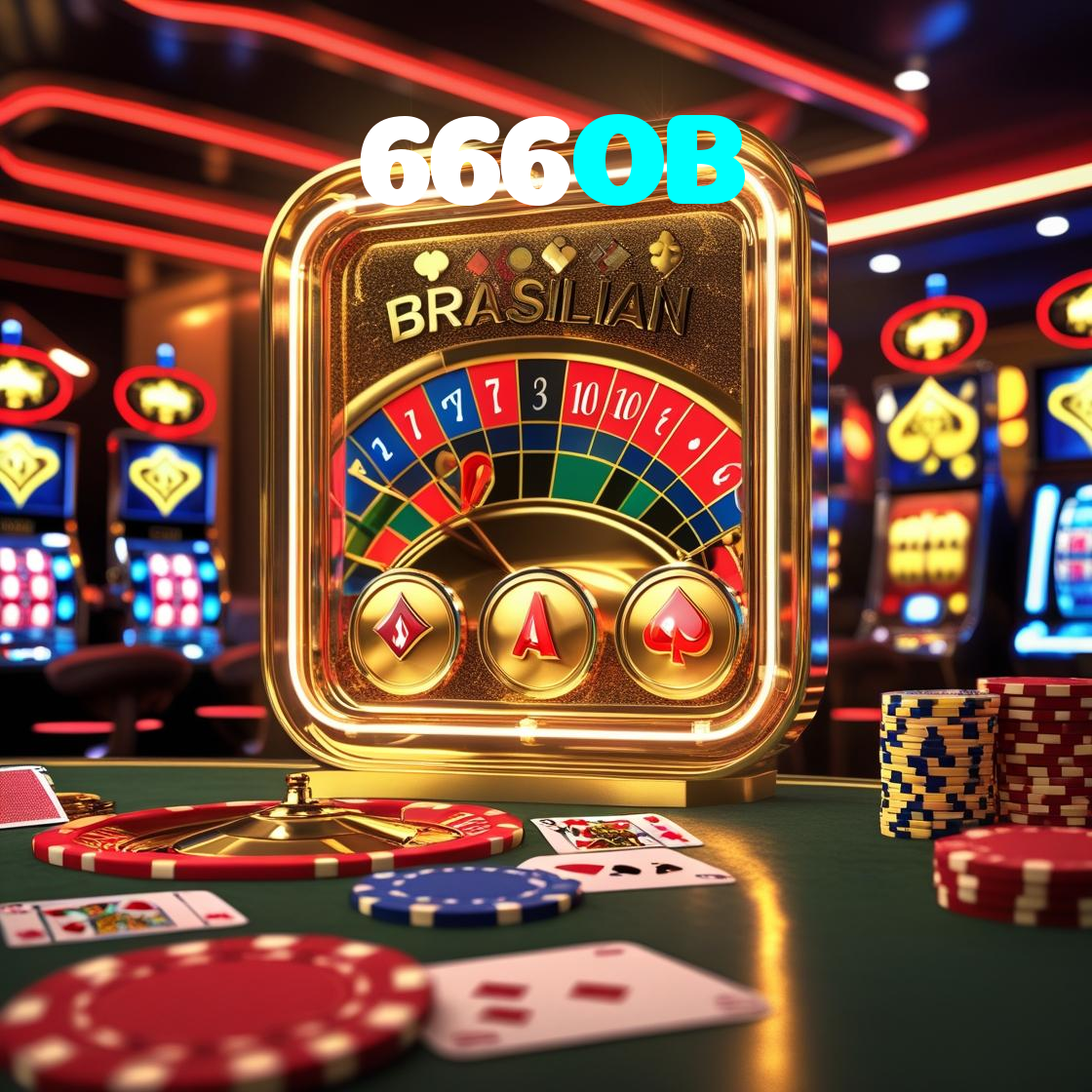 666OB：Apostas ao vivo no futebol e grandes prêmios em slots te esperam!