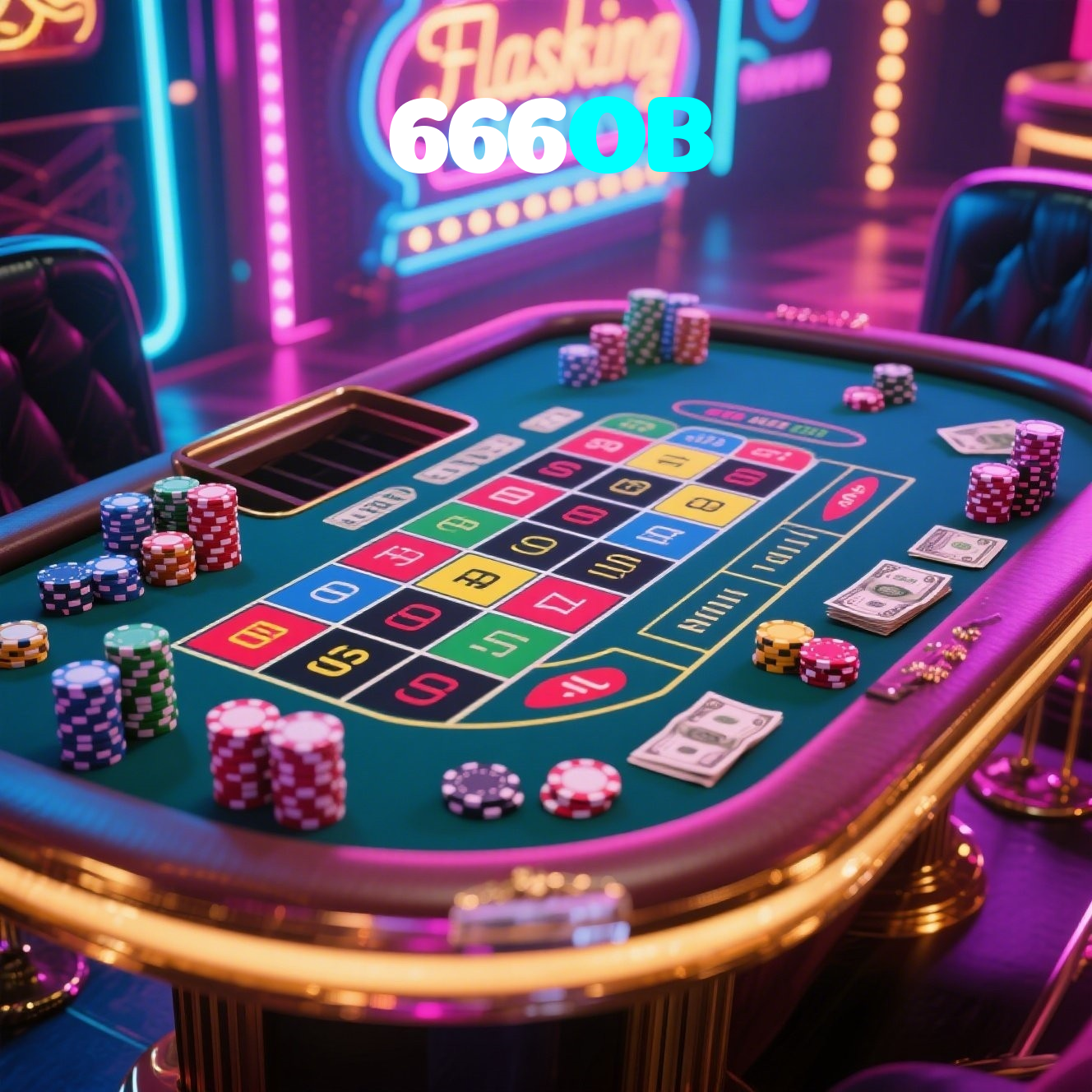 666OB:Jogue poker, roleta e aposte no futebol no melhor cassino online!