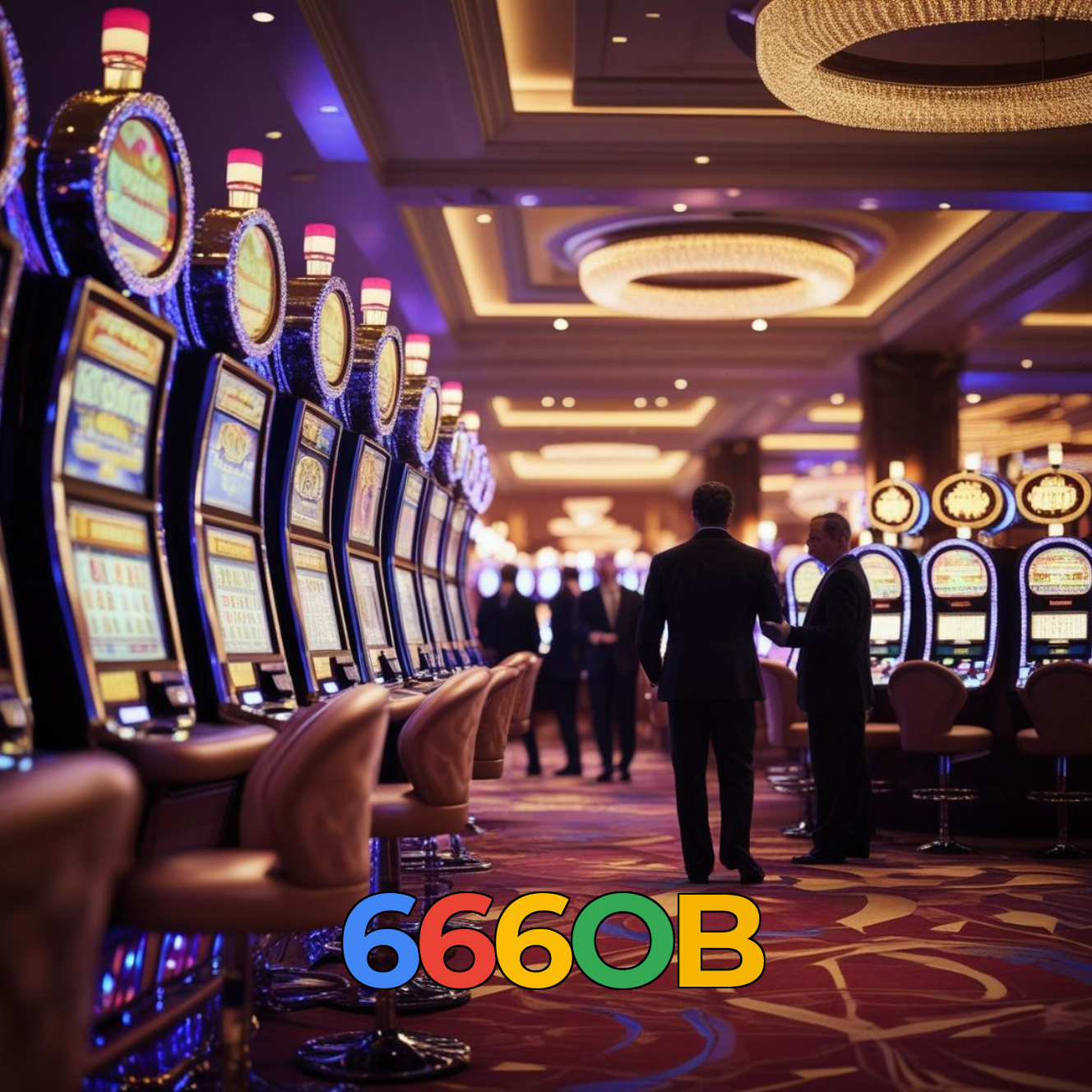 666OB:Cada giro nas slots pode te levar à grande vitória!