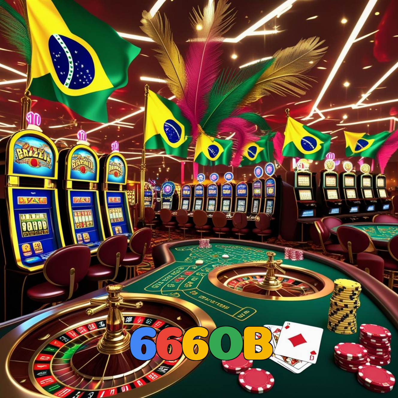 666OB:Onde você pode apostar no futebol e jogar os melhores jogos de cassino!