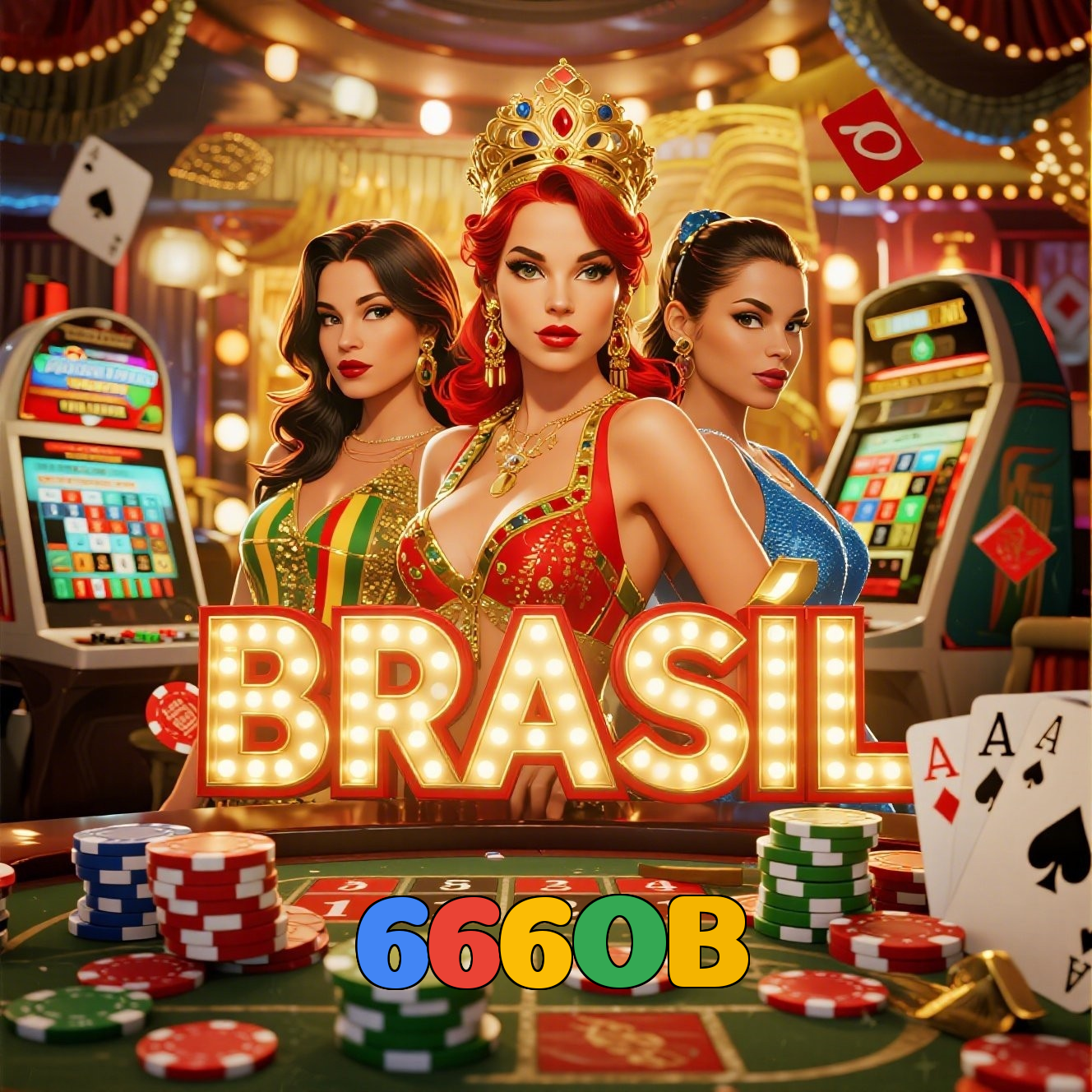 666OB:Cada giro nas slots pode te levar à grande vitória!