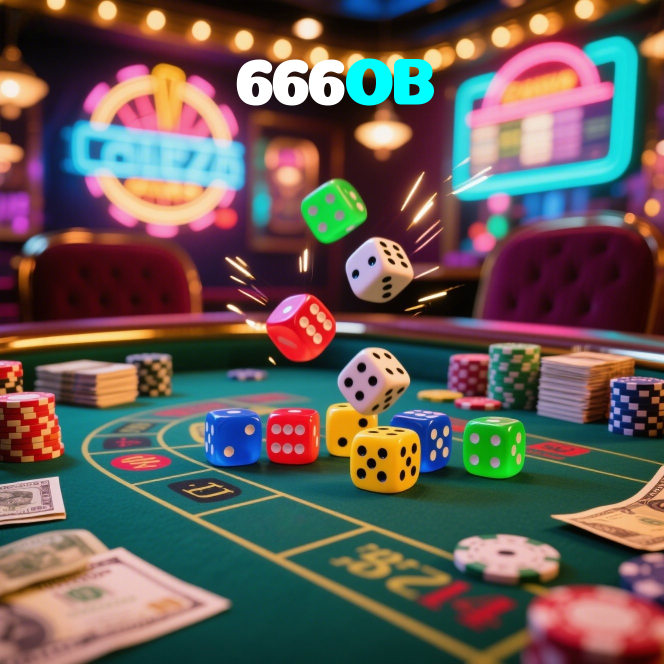 666OB:Jogue roleta, poker e aposte no futebol com grandes prêmios em jogo!