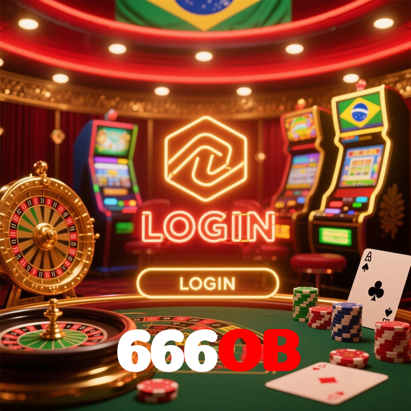 666OB:Jogue nas mesas de poker e vença como um profissional!