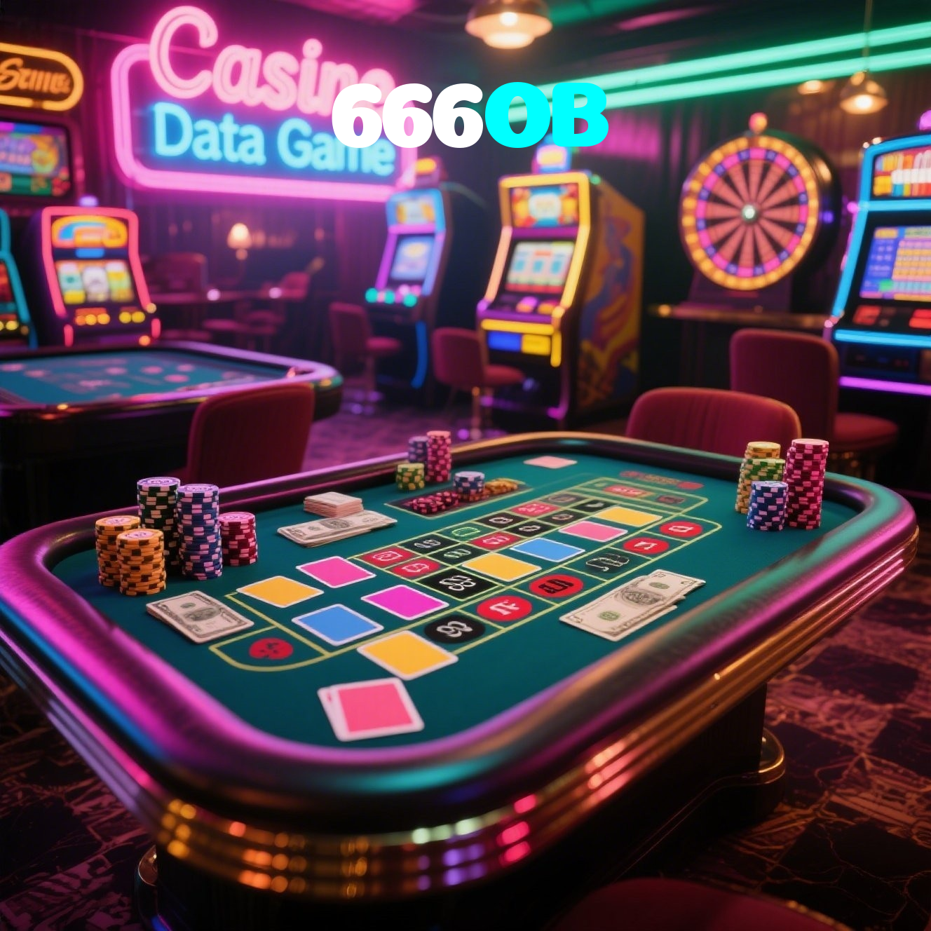 666OB：Jogue slots, aposte no futebol e conquiste prêmios incríveis!