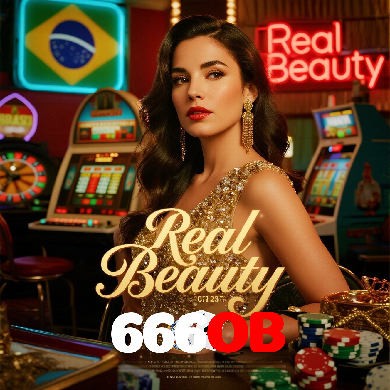 666OB:Jogue nas mesas de poker e se torne um campeão das cartas!
