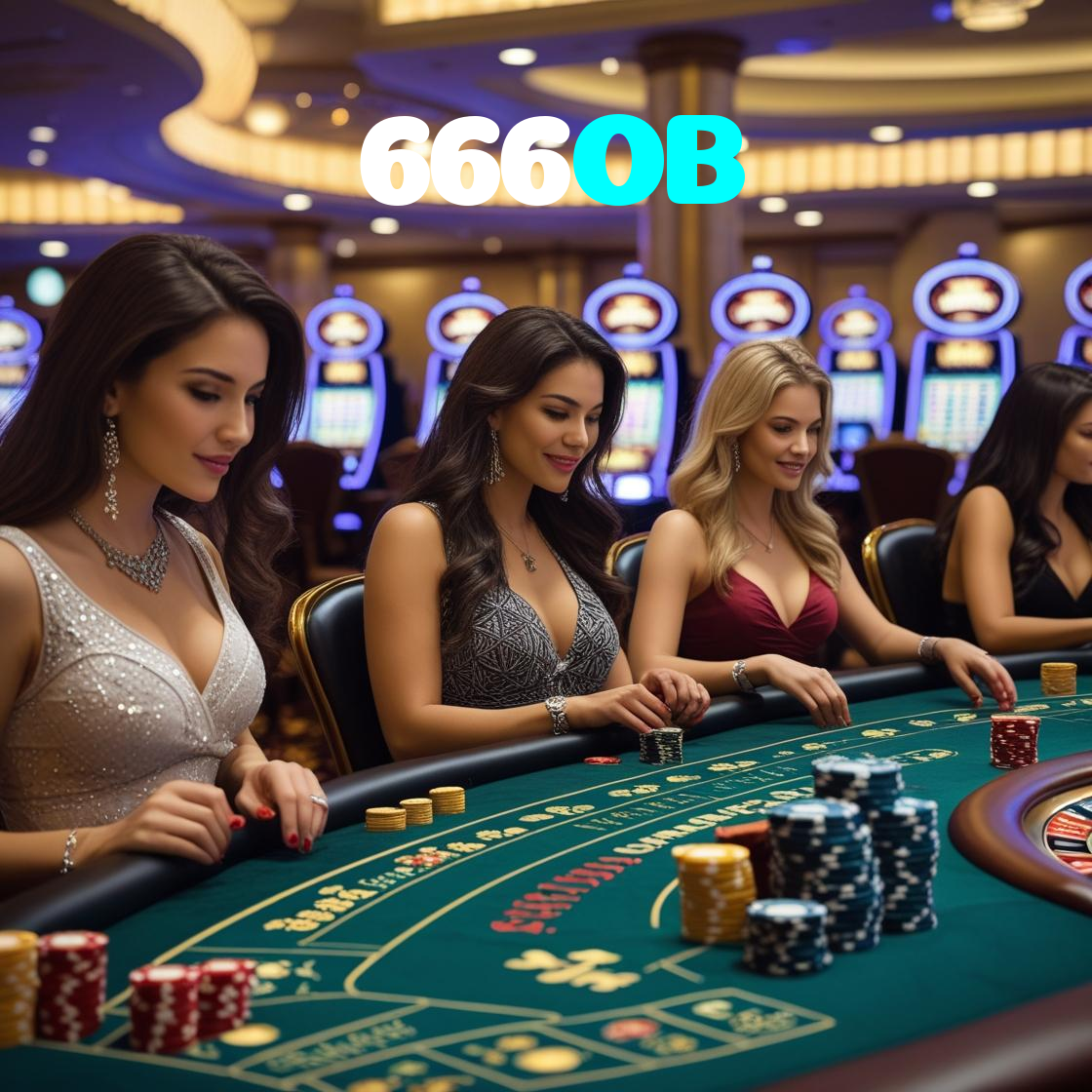 666OB:Jogue blackjack, poker e aposte no futebol para vitórias épicas!