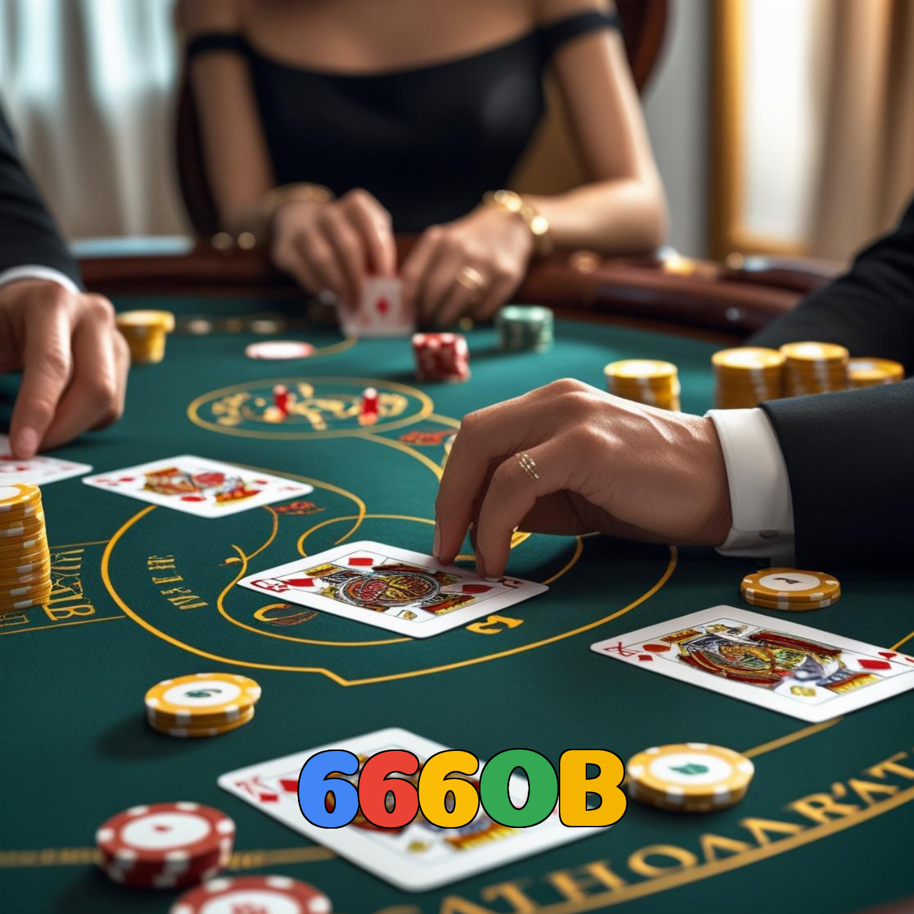 666OB：Ganhe com poker, blackjack e apostas em futebol no cassino online!