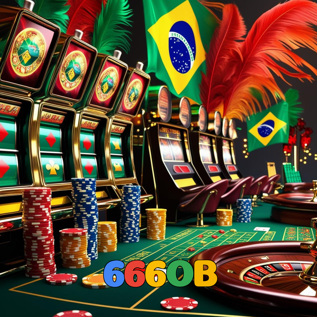 666OB:Encontre o seu jogo favorito e leve para casa prêmios fantásticos!