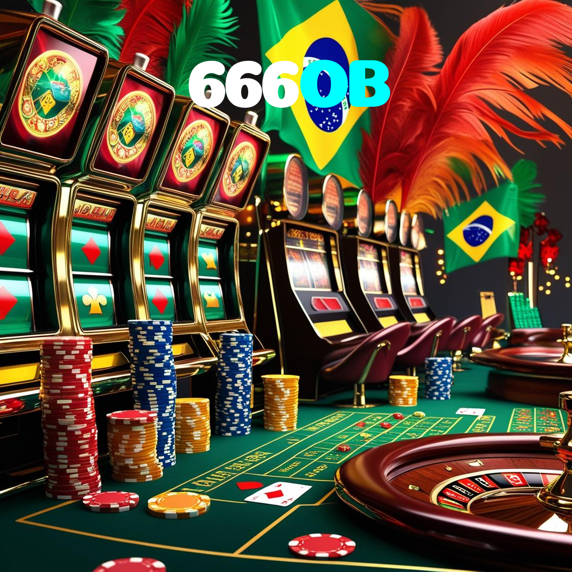666OB：A sorte te espera no cassino online com apostas no futebol e roleta!