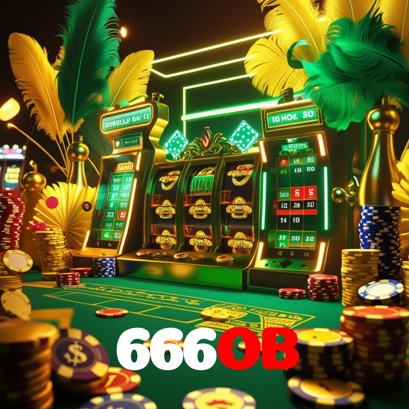 666OB:Apostas no futebol e diversão com roleta e blackjack no cassino online!