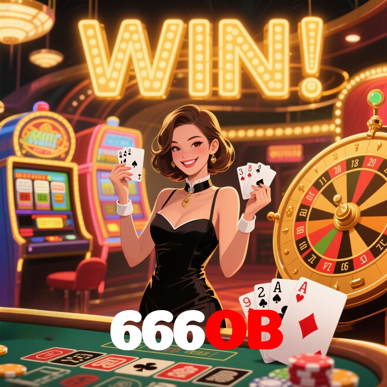 666OB:O cassino mais confiável para jogar blackjack e apostar no futebol!