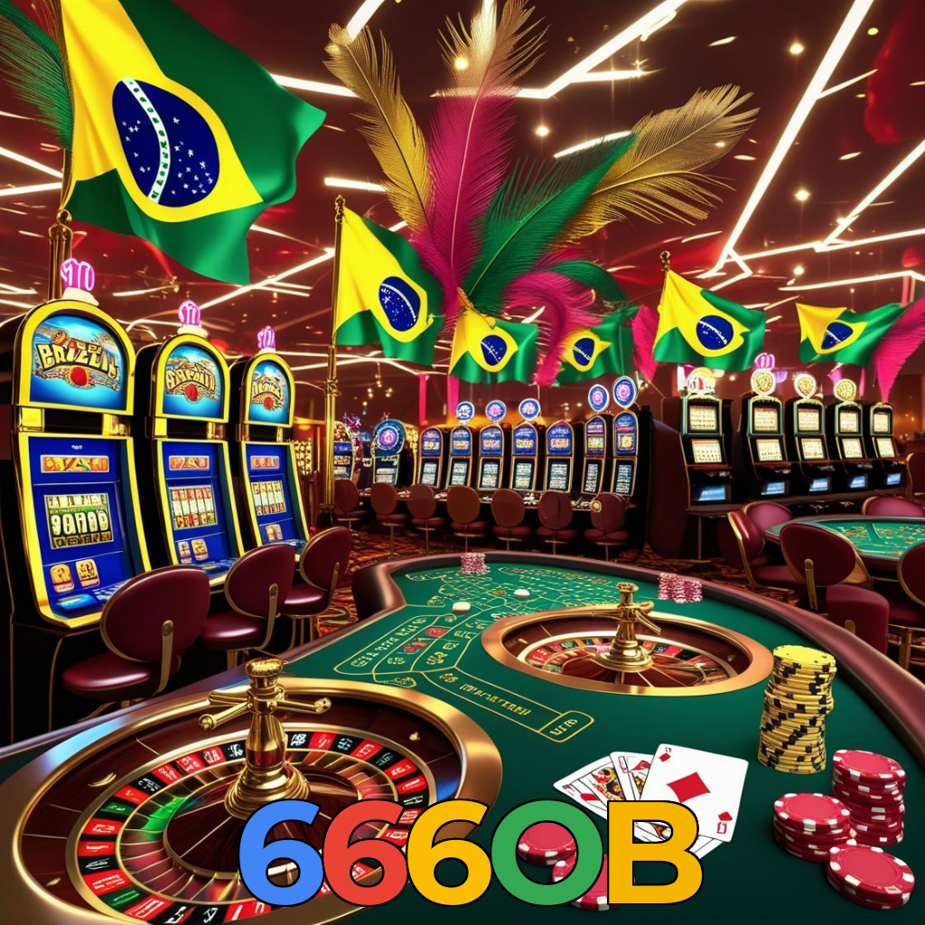 666OB:Entre na ação! Aposte nas slots e conquiste grandes vitórias!