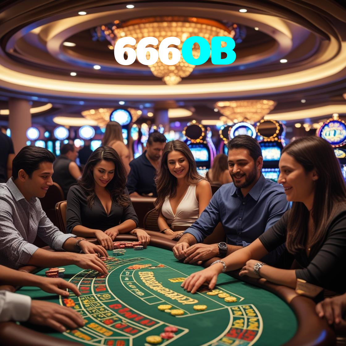 666OB：Jogue nas melhores slots e conquiste grandes jackpots!