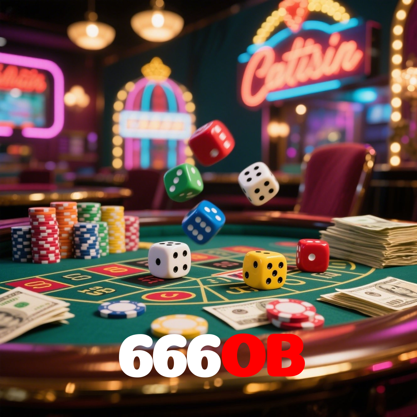 666OB:O cassino mais confiável para apostar no futebol e jogar slots!