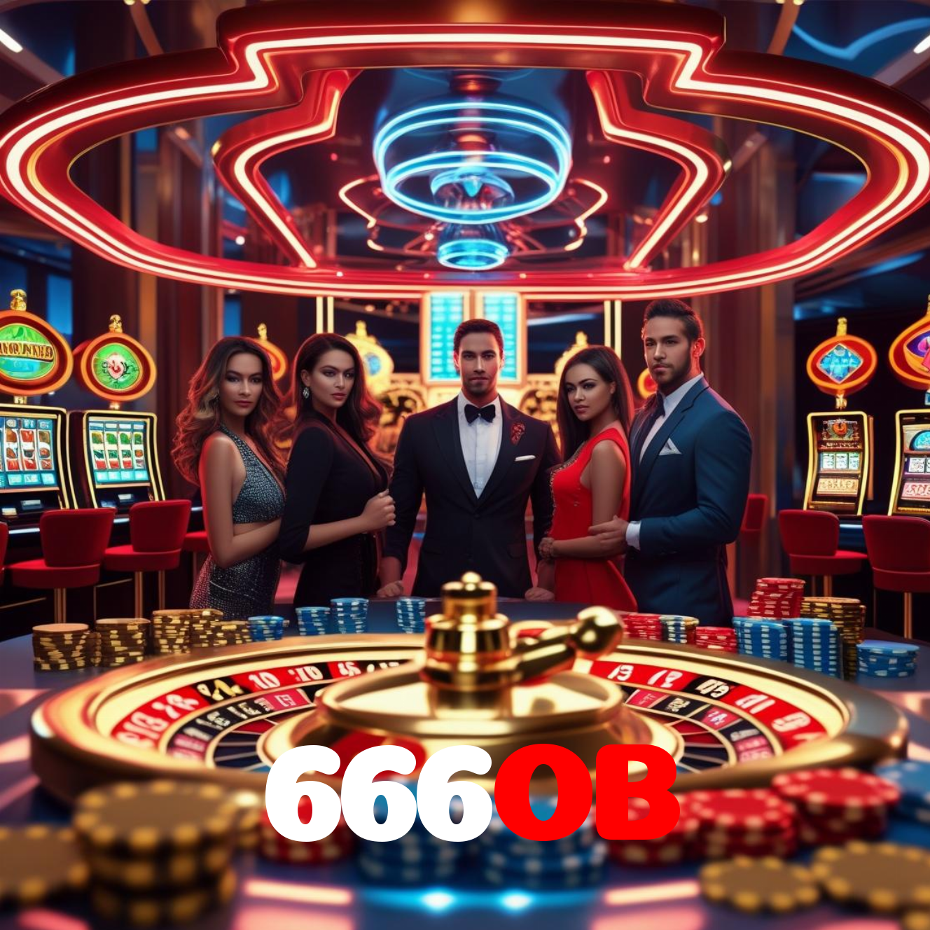666OB:Gire nas slots e conquiste o prêmio da sua vida!