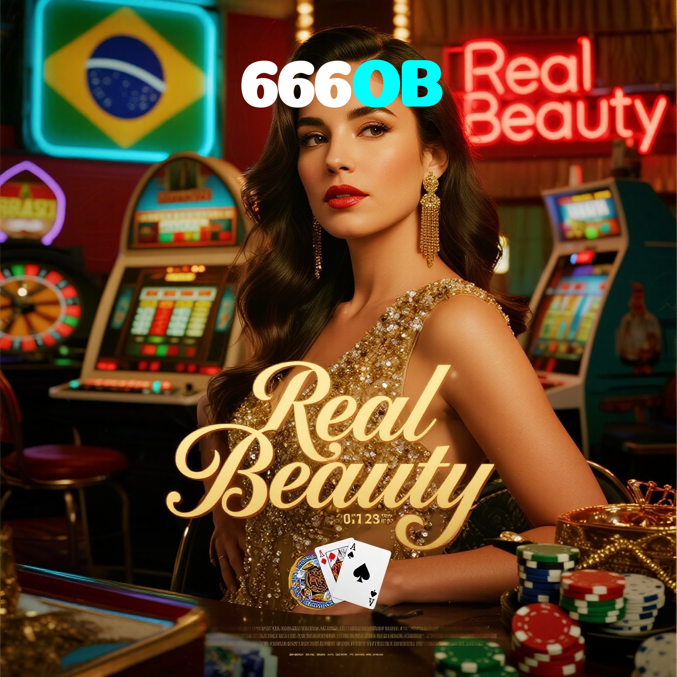 666OB:Gire nas slots e conquiste o prêmio da sua vida!