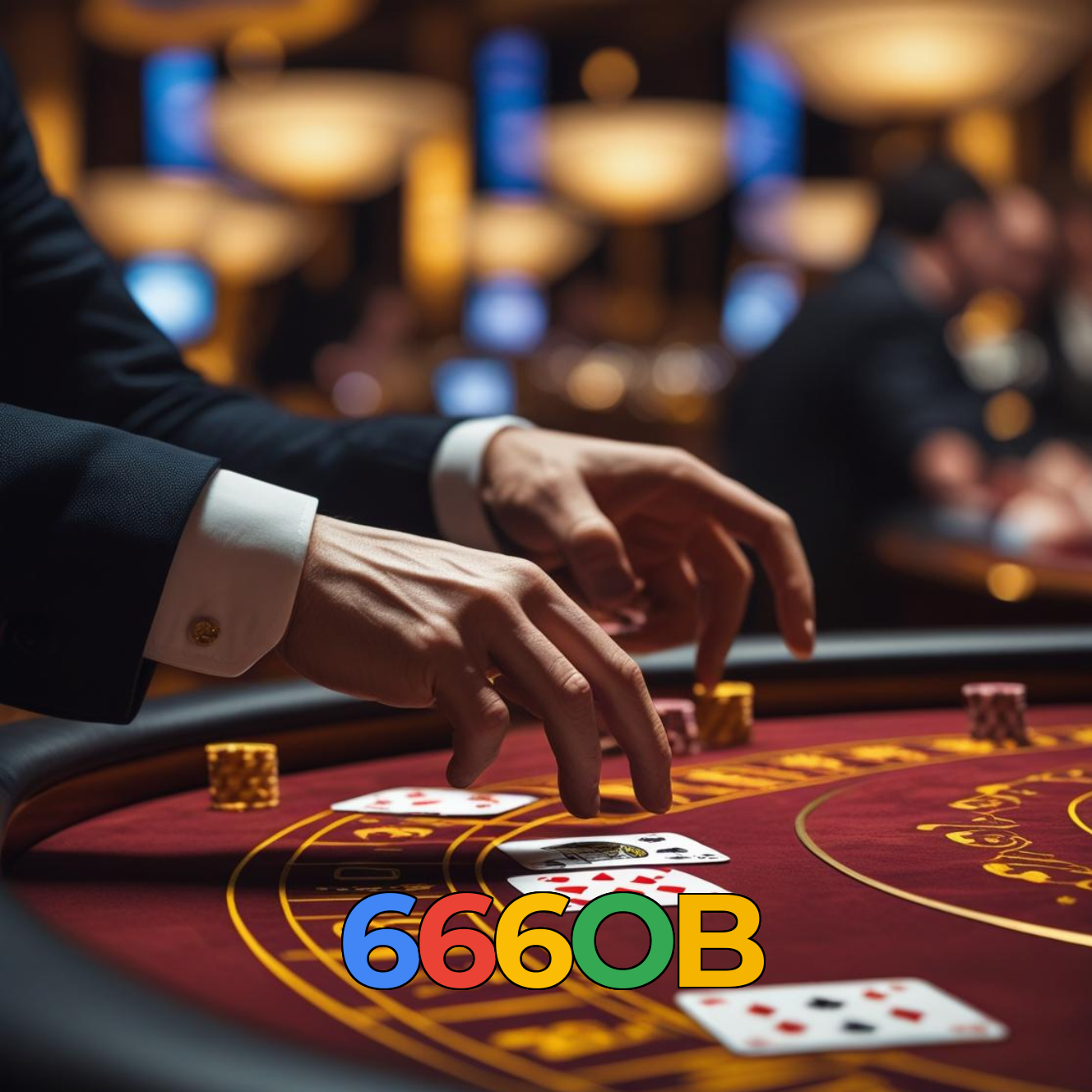 666OB:Prepare-se para a ação! Jogue blackjack e vença como nunca!