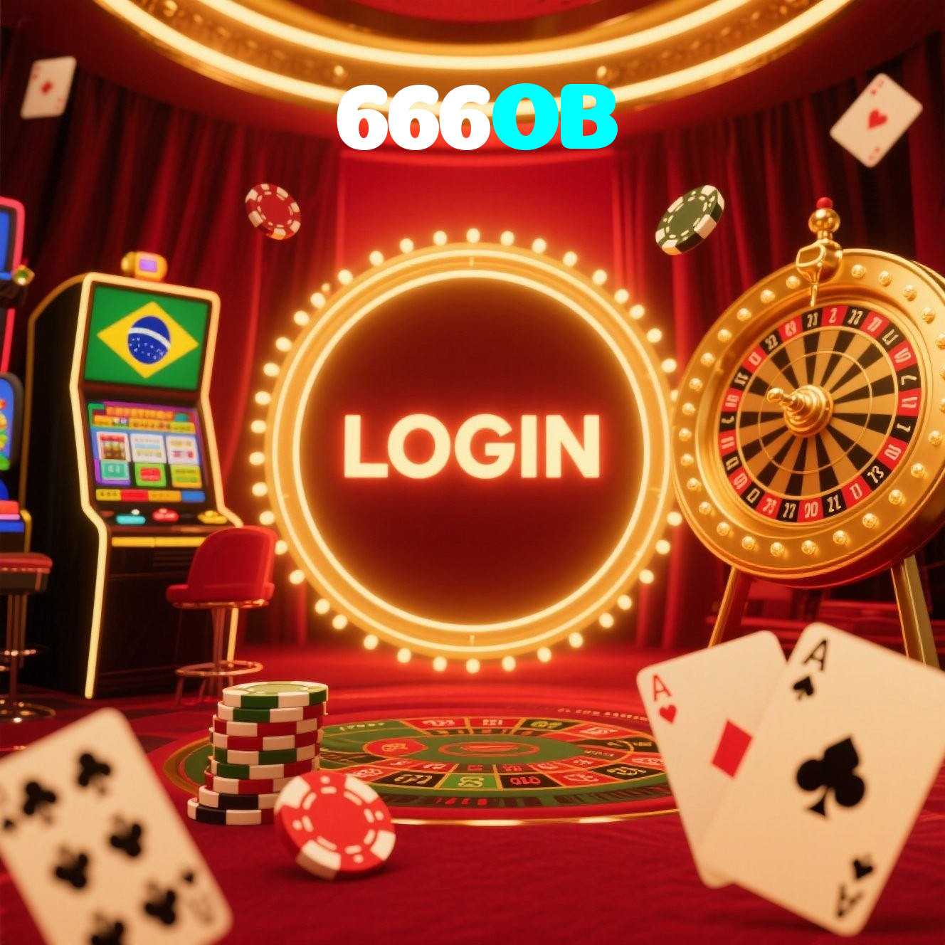 666OB：Jogue roleta, blackjack e aposte no futebol para uma experiência completa!